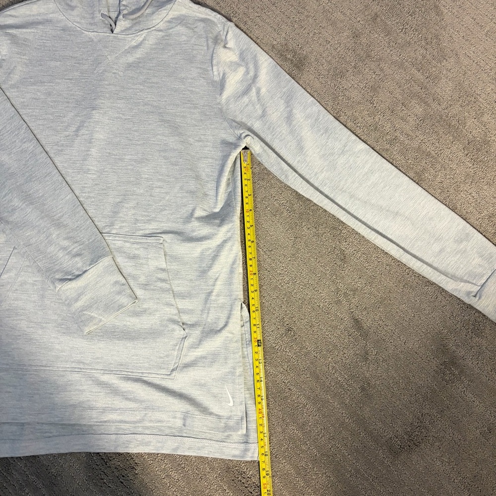 Nike Gray Dri-FIT Sweatshirt - Picture 2 of 7